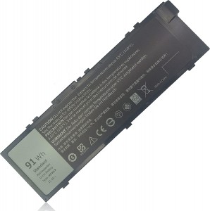 Batteria per laptop MFKVP per Dell Precision 15 7510 7520 7710 M7510 TWCPG