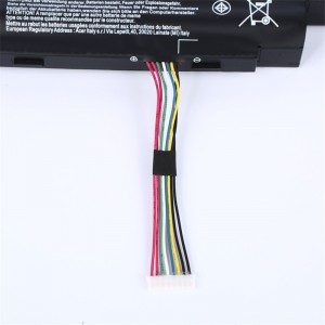 10.95V 61.3Wh Pūhiko Pona mo Acer Aspire AS16B5J E15 E5-575G pūhiko rechargeable