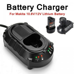 Lithium-ion Batteries Pack Charger for Makita BL1013 DC10WA 10.8V Electrical Drill Charger