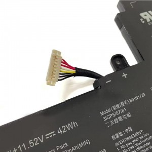 LK03XL Battery For HP ENVY X360 15-BP 15M-BQ 17-AE 17-CE L09281-855