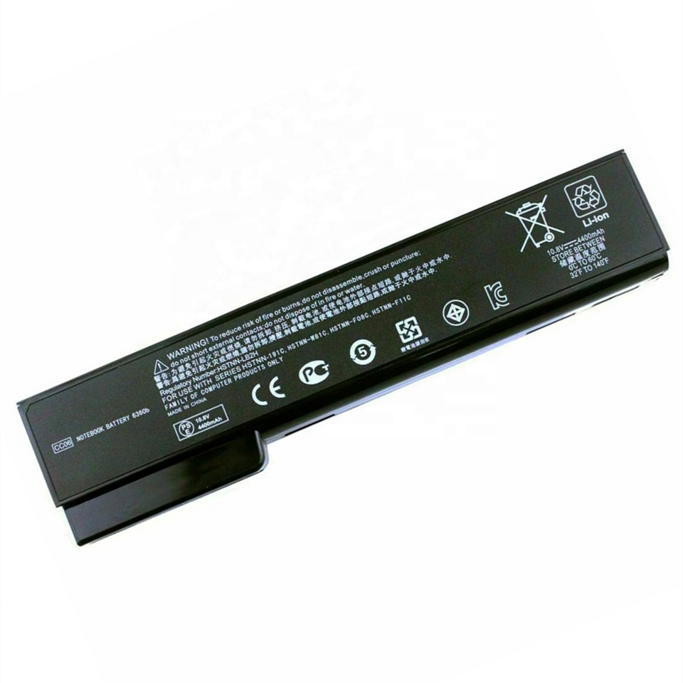 CC06 nešiojamojo kompiuterio baterija, skirta HP EliteBook 6360B 8470P 628666-001 628668-001