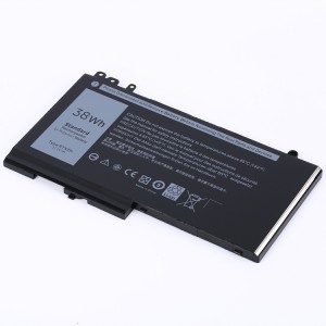 Professional China Laptop Battery Replacement for DELL Latitude 12 5000 E5250 Ryxxh 11.1V Power Supply Notebook Lithium Battery Mobile Computer Battery