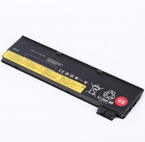 24Wh X240 68 батарея барои Lenovo ThinkPad X240s X250 T440 T450 45N1775