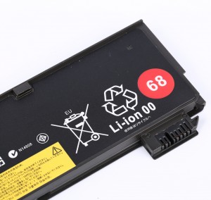 24Wh X240 68 batterij foar Lenovo ThinkPad X240s X250 T440 T450 45N1775