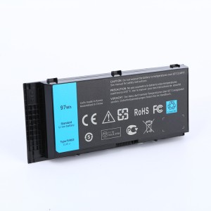 Bateri laptop M6600 FV993 për Dell Precision M4800 M6800 M4600 M6700