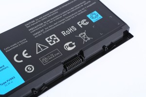 M6600 FV993 bateria do laptopa Dell Precision M4800 M6800 M4600 M6700