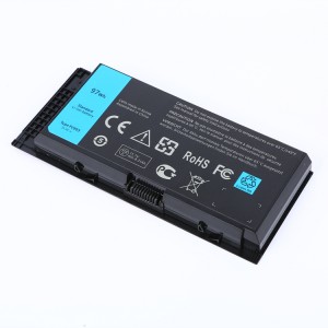 Batterija tal-laptop M6600 FV993 Għal Dell Precision M4800 M6800 M4600 M6700