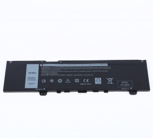 F62G0 Battery vir Dell Inspiron 13 5370 7373 7370 7380 P83G P83G001