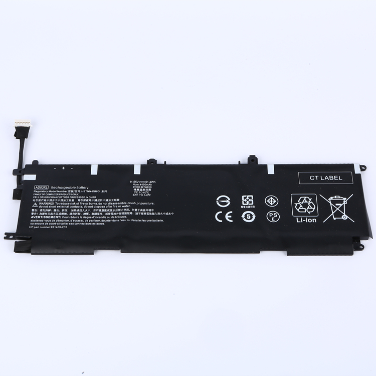 Batterie d'ordinateur portable AD03XL pour HP Envy 13-AD 13-AD015TX 921409-271 HSTNN-DB8D 921439-855
