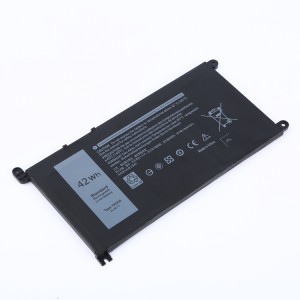 YRDD6 baterija za prijenosno računalo za Dell Inspiron 3582 3593 5493 5584 5593 5480