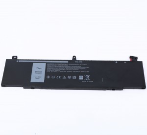 TDW5P batteri för Alienware 13 R3 ALW13C D1738 D2718 V9XD7 4RRR3 JFWX7