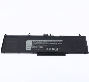 Bateria d'ordinador portàtil WJ5R2 per a Dell Precision 3510 M3510 E5570 4F5YV G9G1H