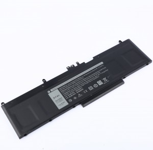 Batteria del computer portatile WJ5R2 per Dell Precision 3510 M3510 E5570 4F5YV G9G1H