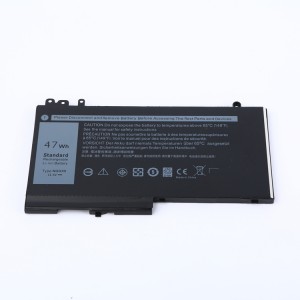 Dell Latitude E5270 E5470 E5570 M3510 JY8DF өчен NGGX5 ноутбук батареясы