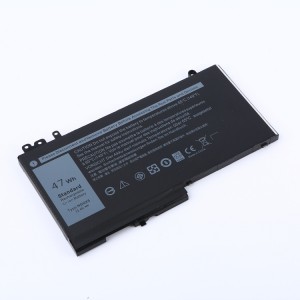 Pin máy tính xách tay NGGX5 cho Dell Latitude E5270 E5470 E5570 M3510 JY8DF