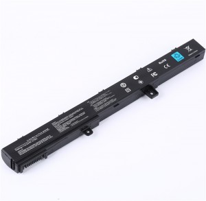 Laptop-batteri A31N1319 A41N1308 for Asus Battery X451 X451C X451CA X551 X551C Notebook-batteri