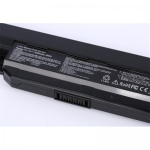 Laptop-batteri for Asus K53 A53 K43 A41-K53-serien oppladbart batteri