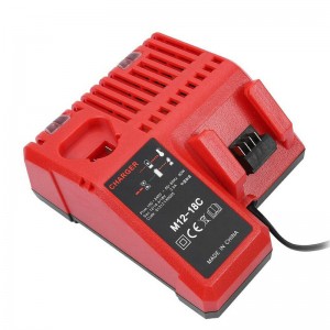 Battery Charger M12-18C for Milwaukees N12 N18 M12 M14 M18 Li-ion Adapter