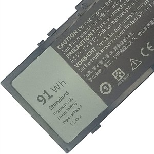 MFKVP Laptop Battery Para sa Dell Precision 15 7510 7520 7710 M7510 TWCPG