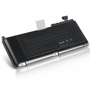 MacBook 13″ માટે બેટરી A1331 યુનિબોડી A1342 અંતમાં 2009 મધ્ય 2010