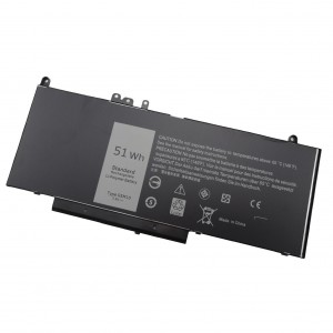 51Wh G5M10 Battery for Dell Latitude E5450 E5550 8V5GX R9XM9 WYJC2