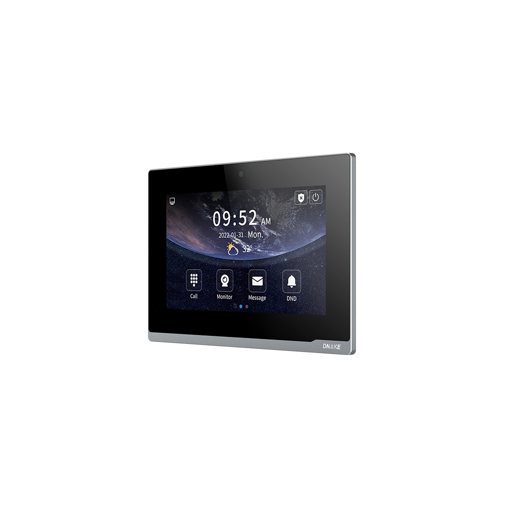 Intercom Phones For Flats - 7” Android 10 Indoor Monitor – DNAKE Featured Image