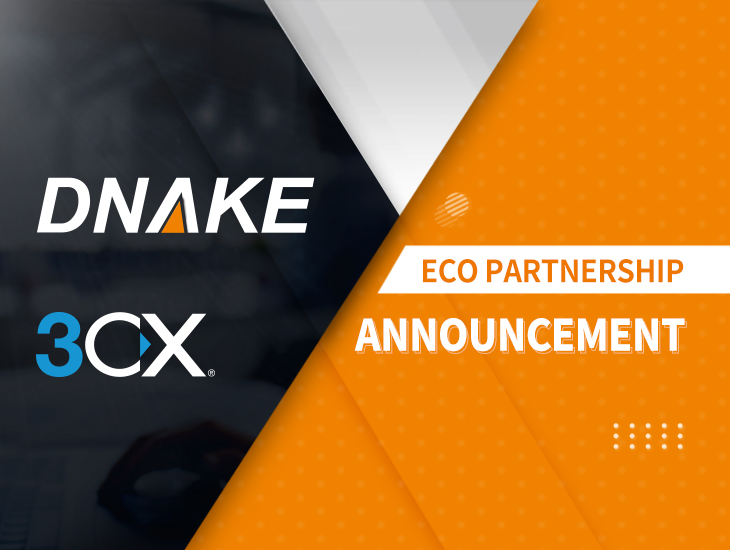 DNAKE Announces Eco Partnership with 3CX for Intercom Integration