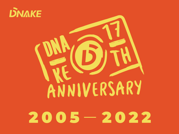 DNAKE celebrou o seu 17 aniversario