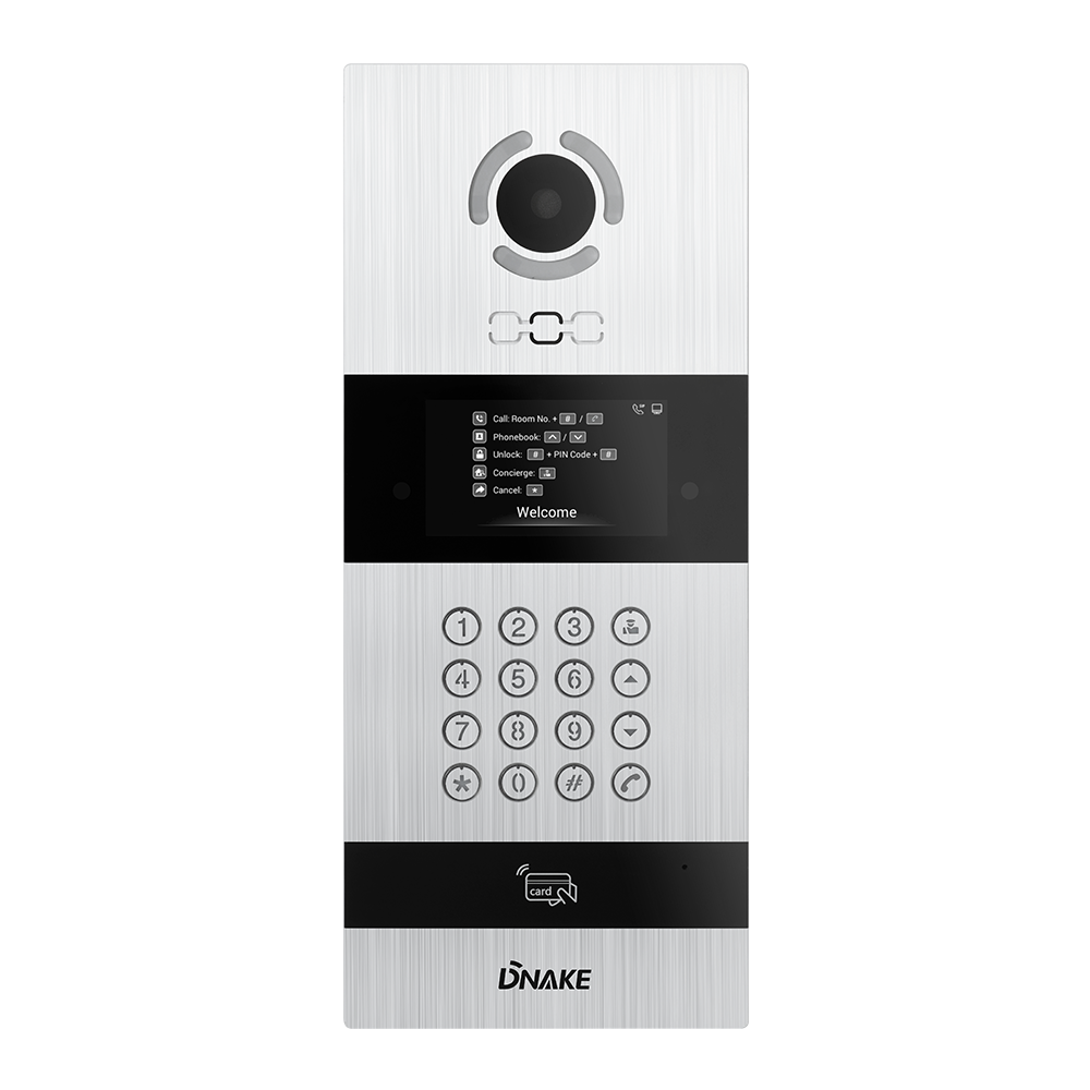 factory Outlets for Video Door Station – 4.3” SIP Video Door Phone – DNAKE