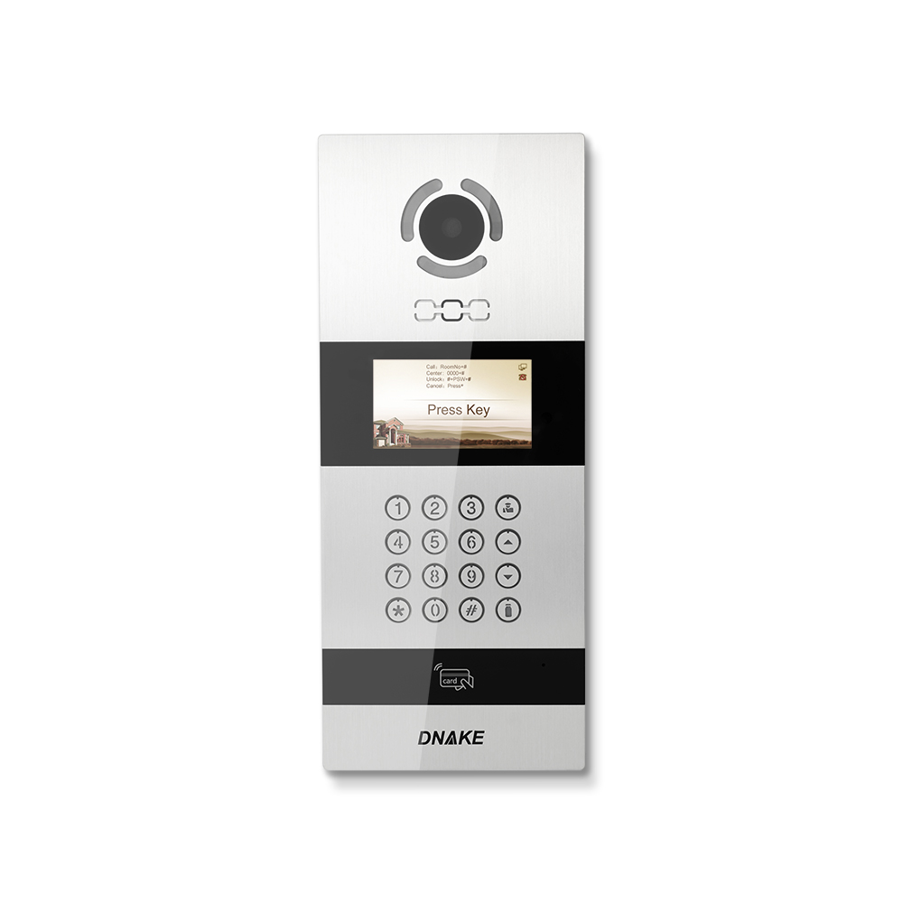 Wireless Intercom Doorbell - 4.3” SIP Video Door Phone – DNAKE