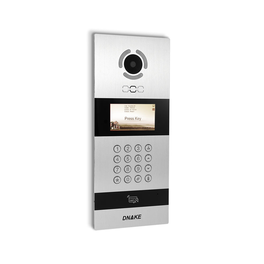 Best Price for High Rise Apartment Intercom - 4.3” SIP Video Door Phone – DNAKE Featured Image