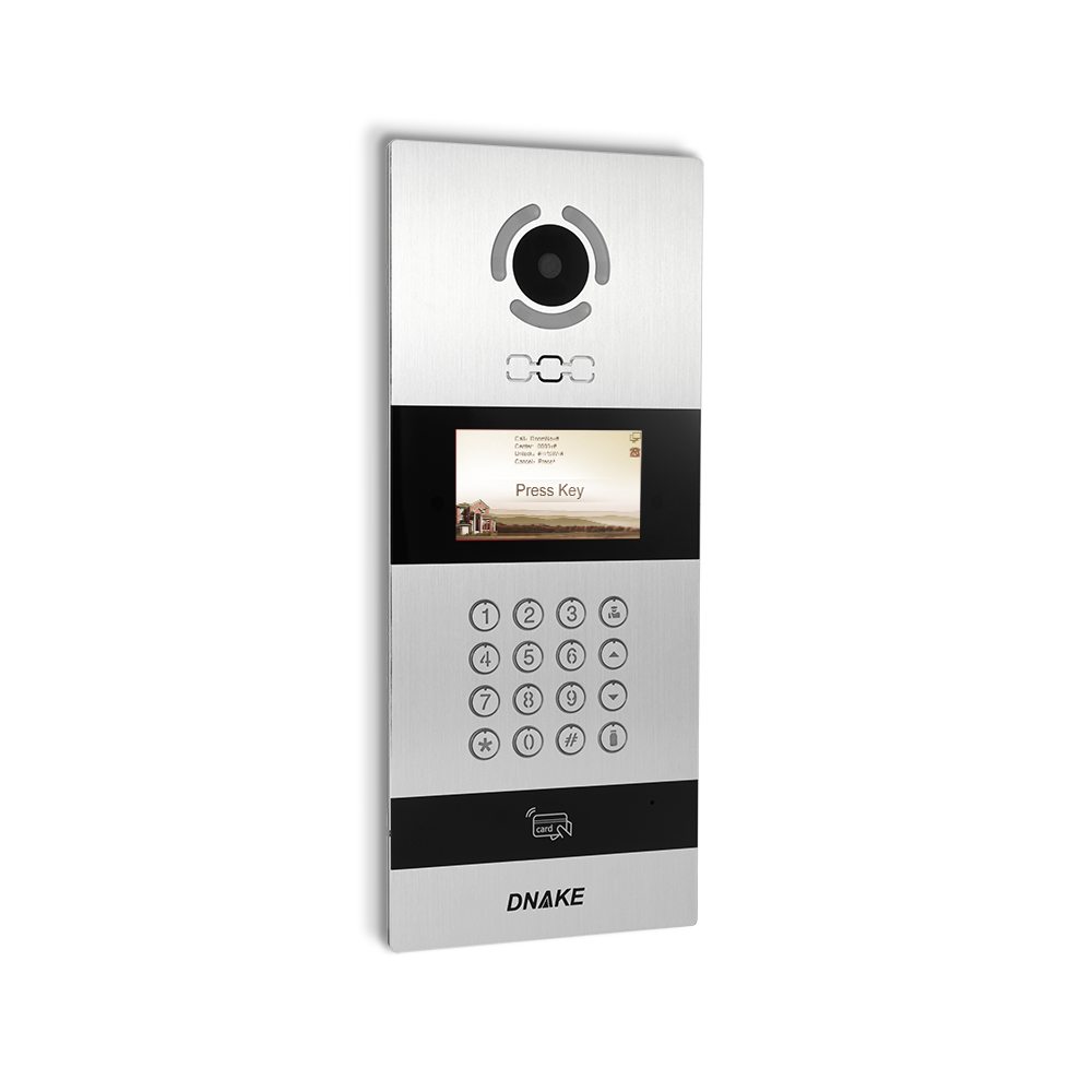 2021 wholesale price Intercom App - 4.3” SIP Video Door Phone – DNAKE Featured Image