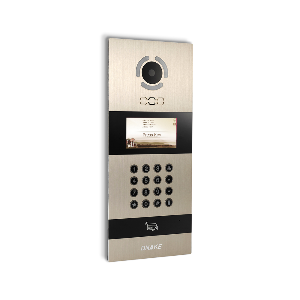 High Rise Building Intercom - 4.3” SIP Video Door Phone – DNAKE Featured Image