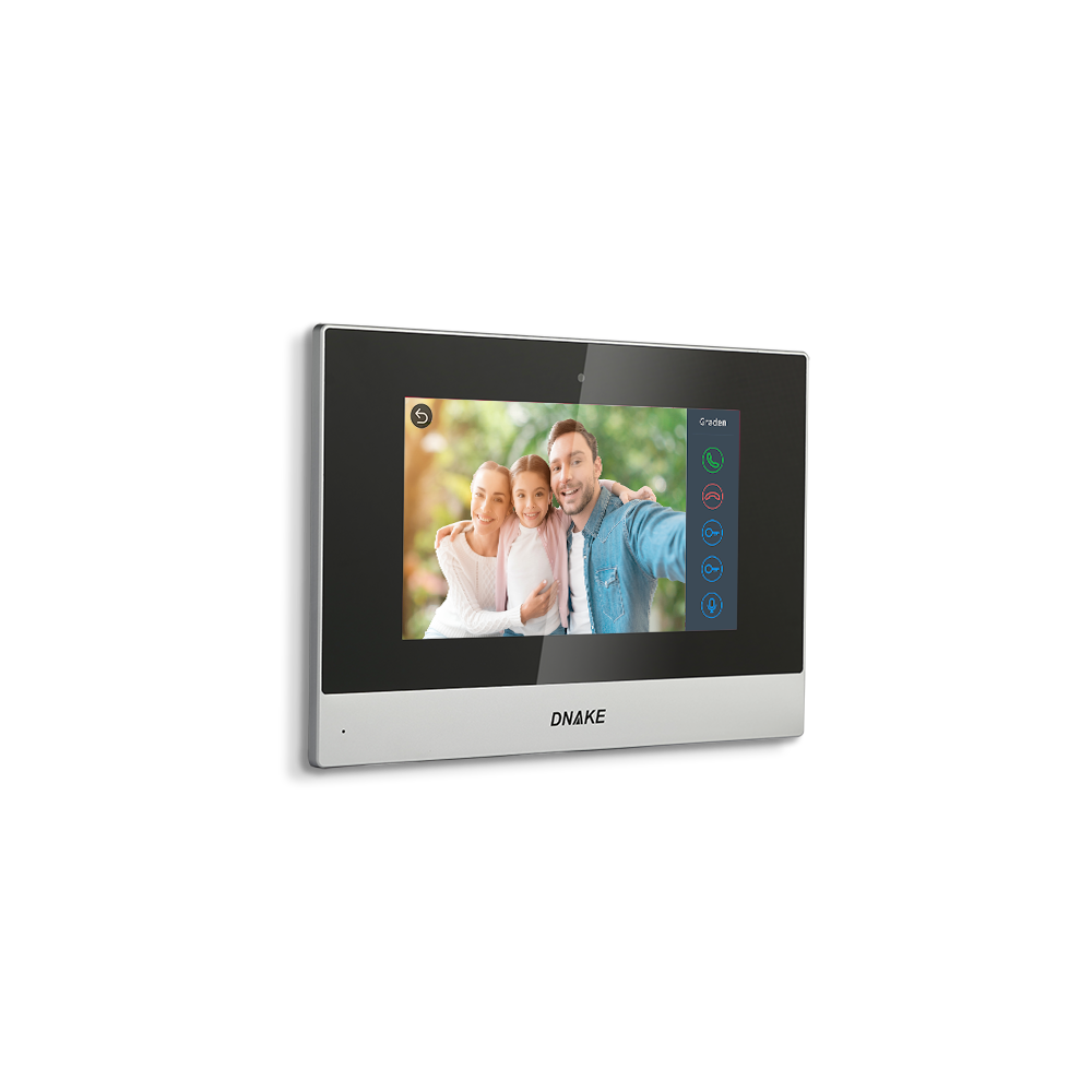 Discount wholesale Wireless Door Intercom - 7” Indoor Monitor – DNAKE Featured Image