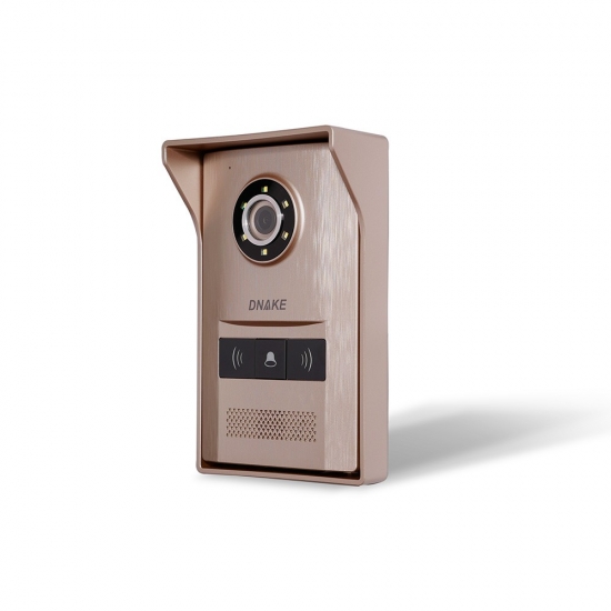 Personlized Products Video Doorbell Phone - 1-button SIP Video Door Phone  – DNAKE Featured Image