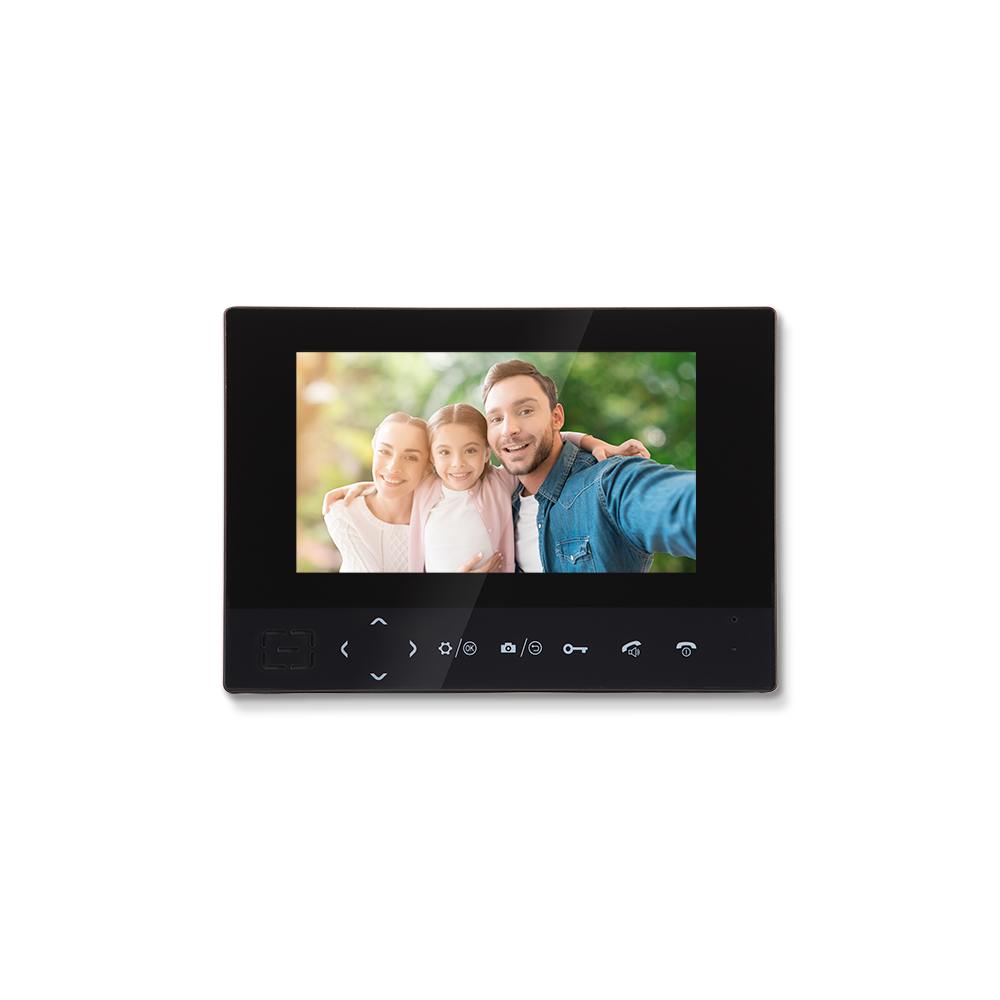 Hot-selling Bell Door Entry - 7-inch Screen Indoor Monitor – DNAKE