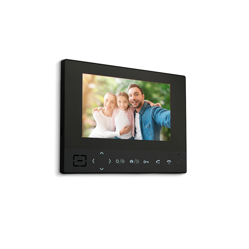 Hot-selling Bell Door Entry - 7-inch Screen Indoor Monitor – DNAKE Featured Image