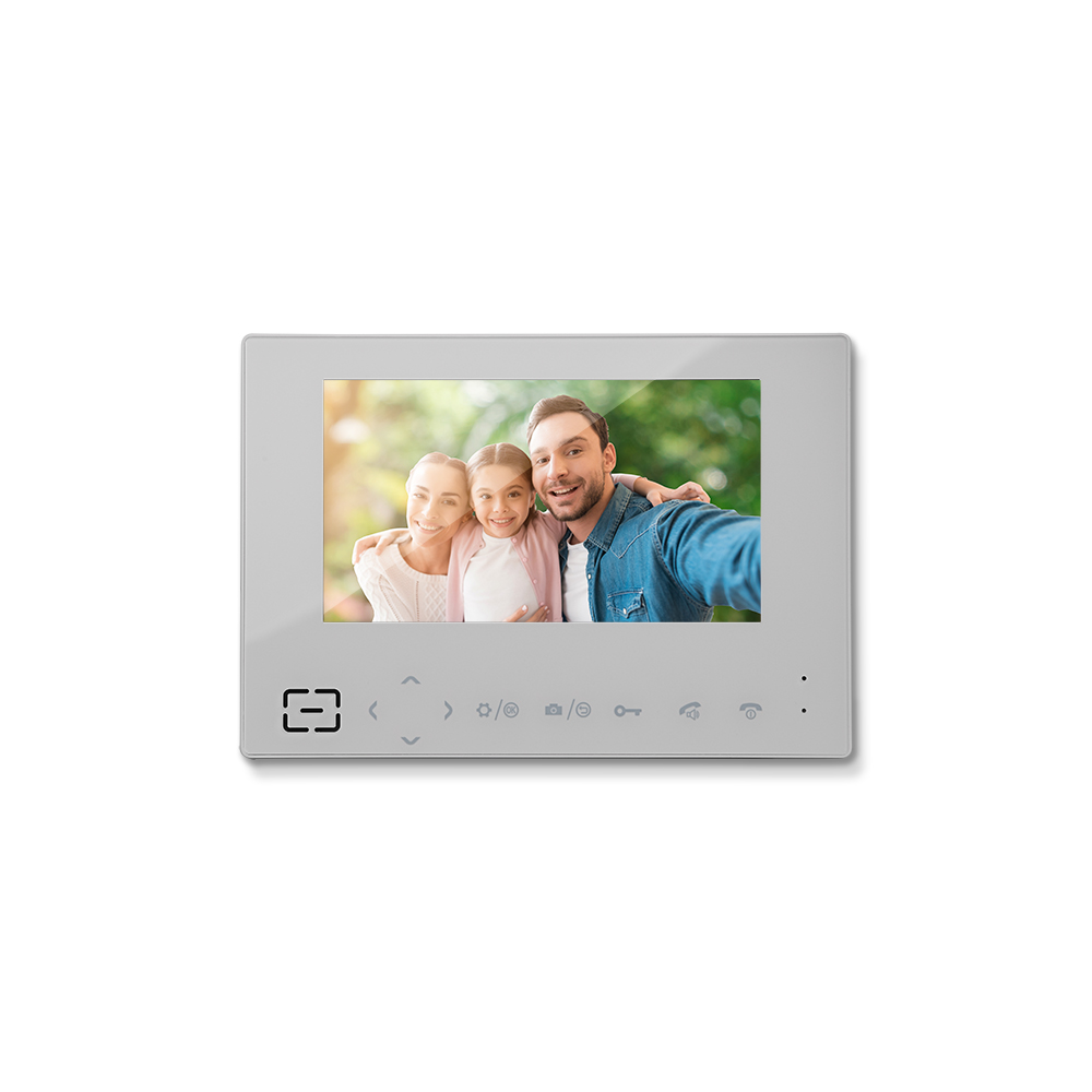 Wireless Video Intercom - 7-inch Screen Indoor Monitor – DNAKE Featured Image