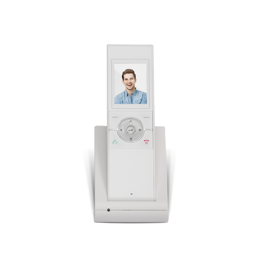 Chinese wholesale Waterproof Wireless Doorbell - 2.4-inch Wireless Indoor Monitor – DNAKE Featured Image