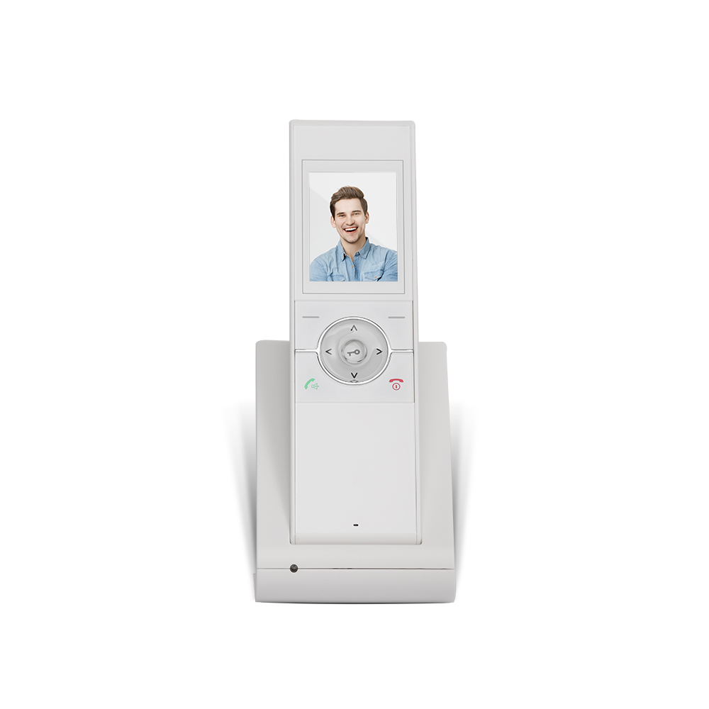 High reputation Sip Doorbell - 2.4-inch Wireless Indoor Monitor – DNAKE Featured Image