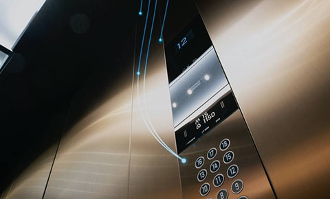 DNAKE Launched Contactless Smart Elevator Solution