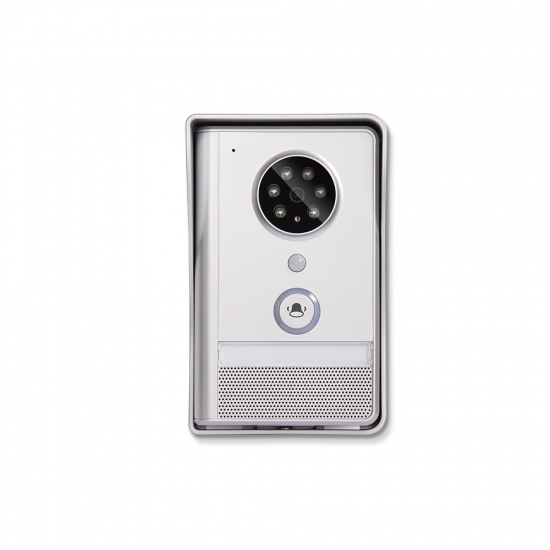 Водоотпорна безжична камера за врата од 2,4 GHz IP65