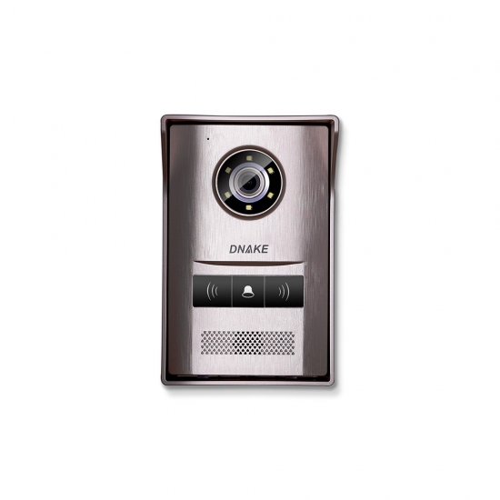 Personlized Products Video Doorbell Phone - 1-button SIP Video Door Phone  – DNAKE Featured Image