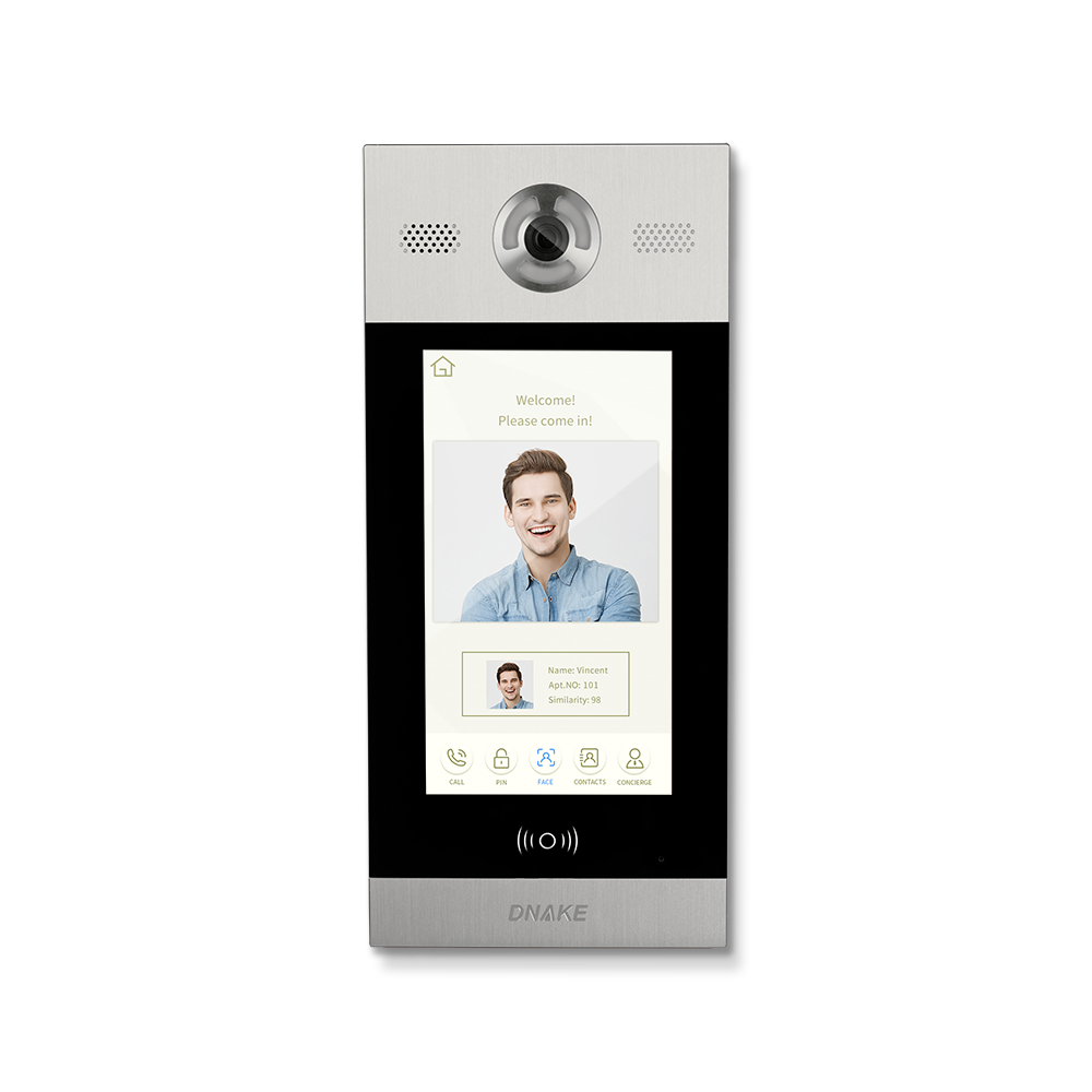 10.1” Facial Recognition Android Doorphone