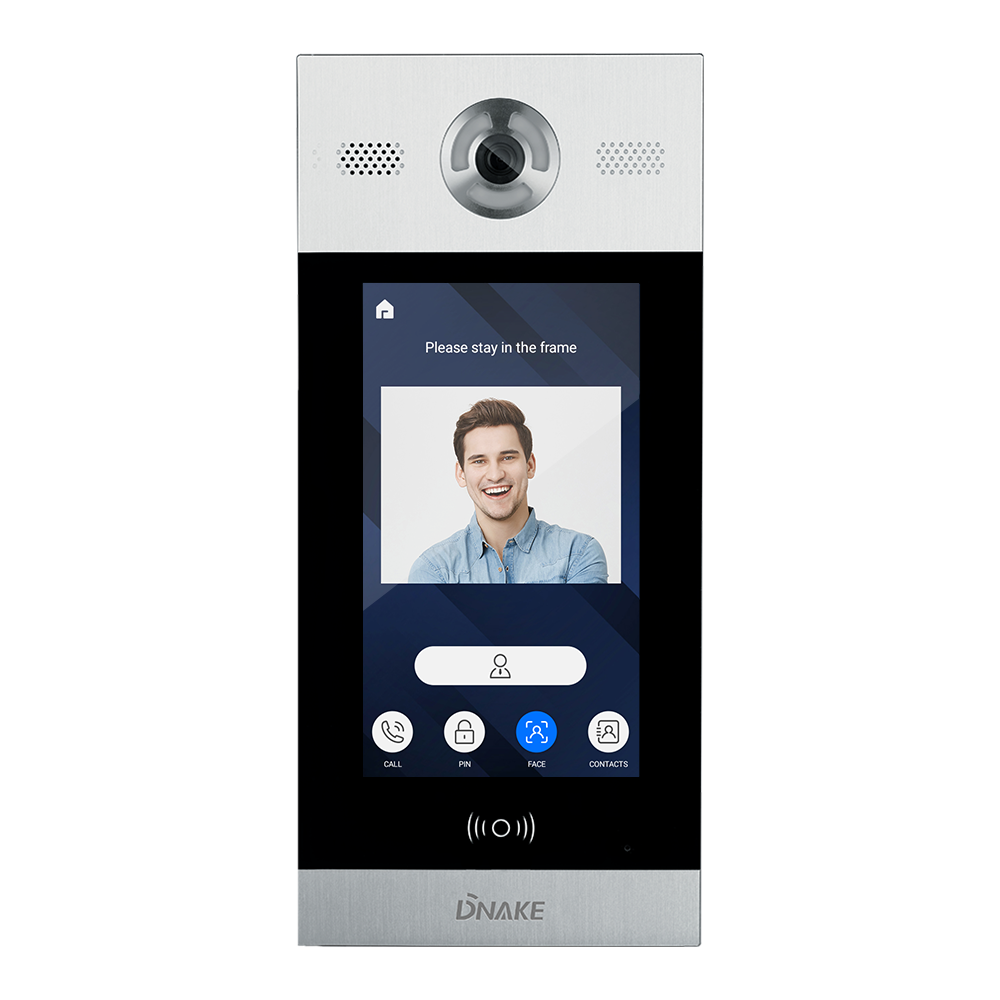 10.1” Facial Recognition Android Door Phone