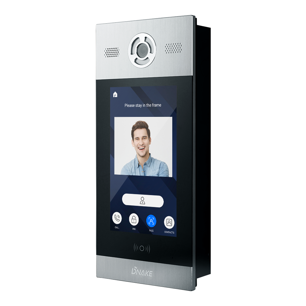 10.1” Facial Recognition Android Doorphone Featured Image