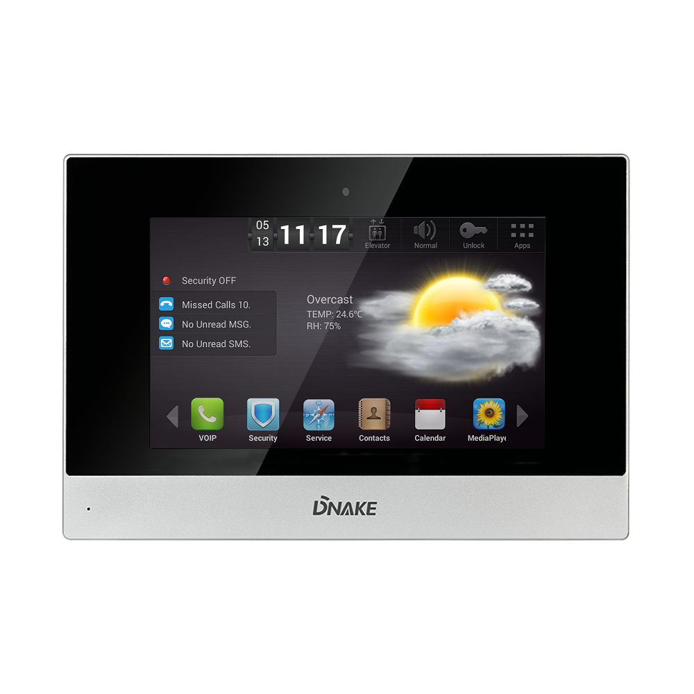 7” Android Indoor Monitor Featured Image