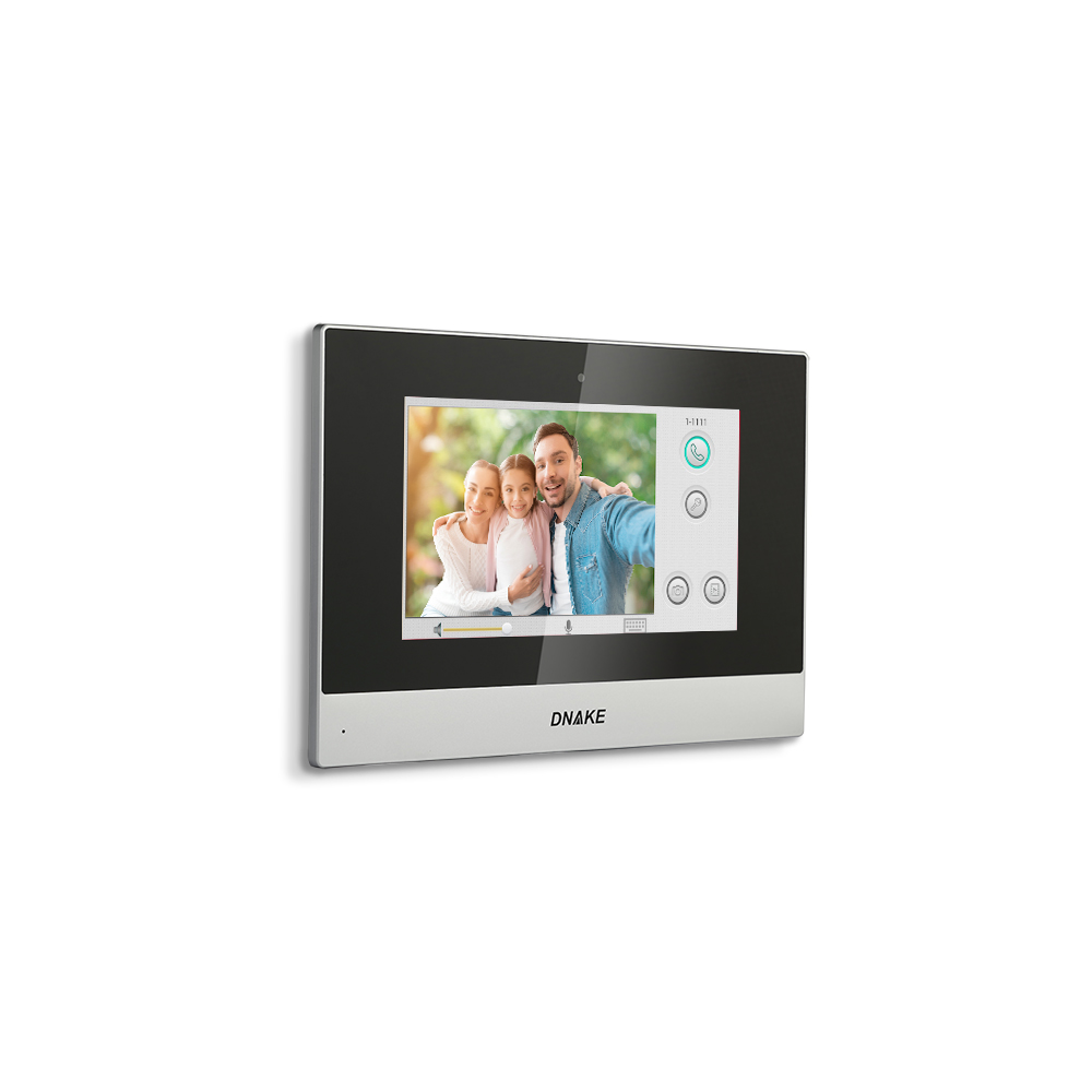 Good Wholesale Vendors High Rise Building Intercom - 7” Android Indoor Monitor – DNAKE Featured Image