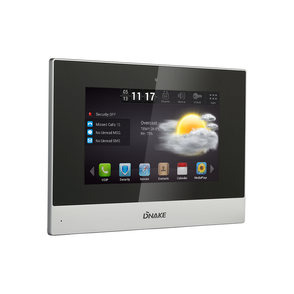 7” Android Indoor Monitor Featured Image