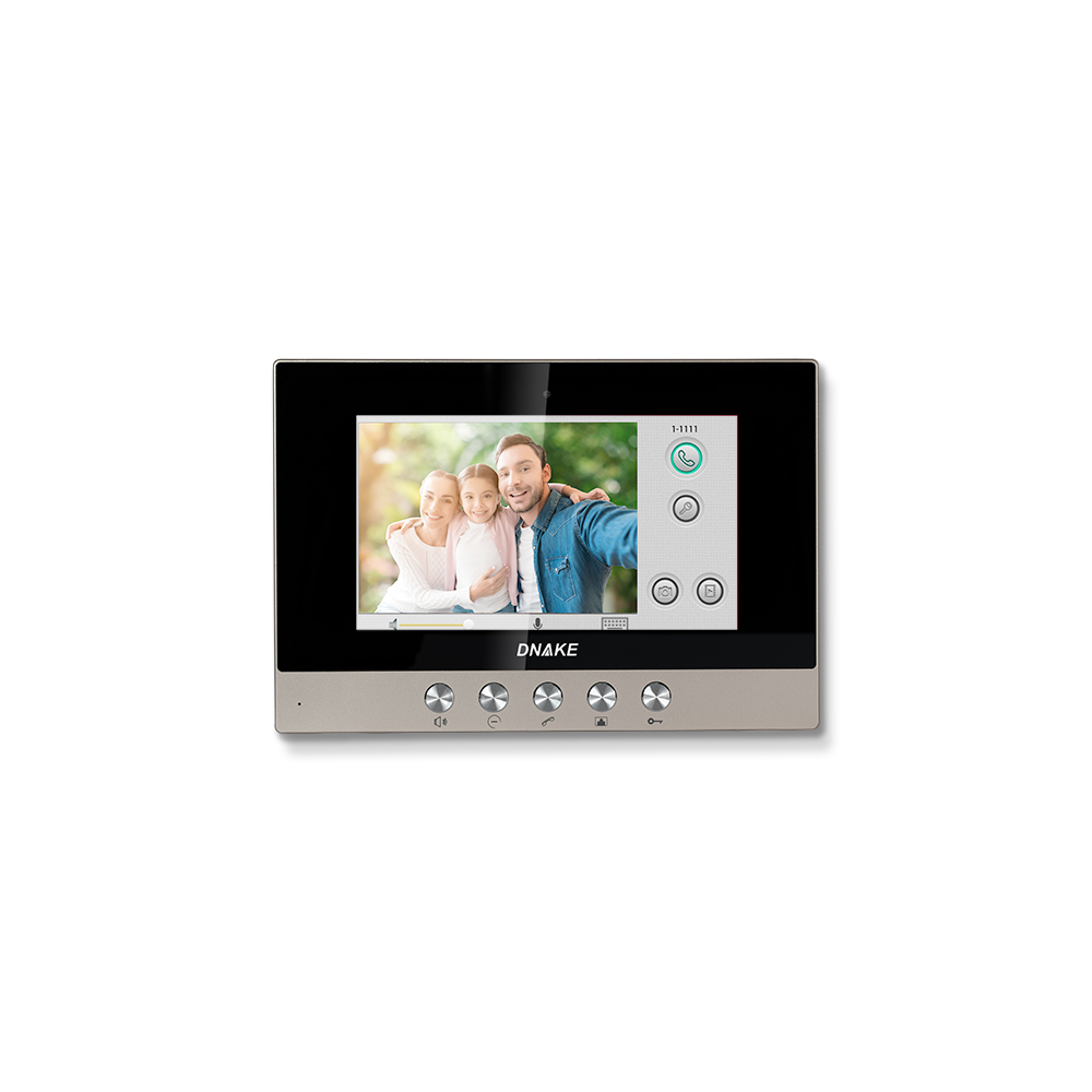Apartment Doorbell Intercom System - 7” Android Indoor Monitor – DNAKE Featured Image